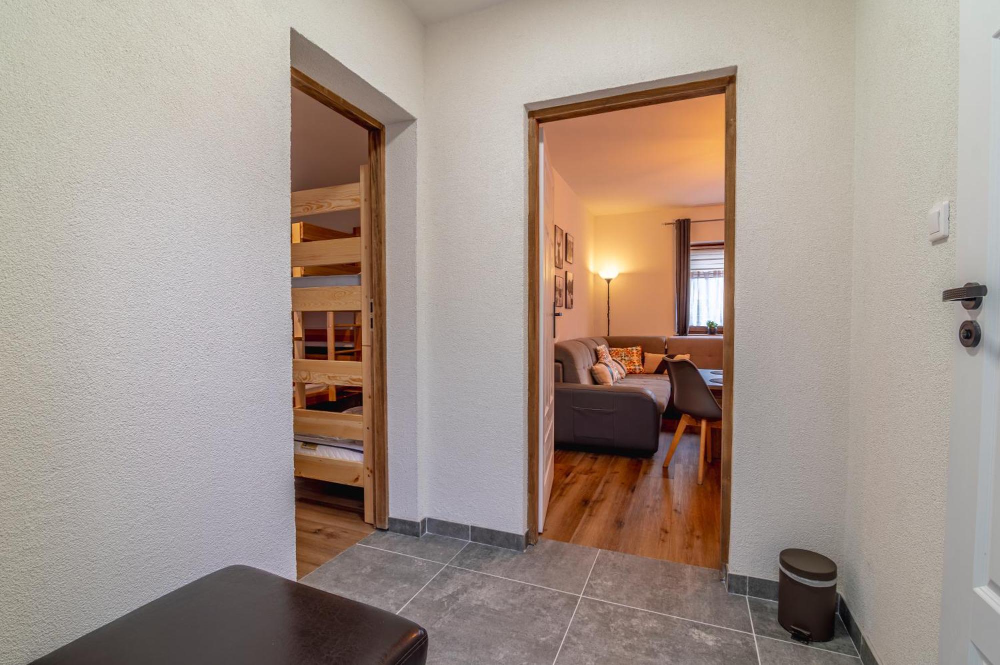 Apartament Cztery Pory Roku Białka Tatrzańska Exterior foto