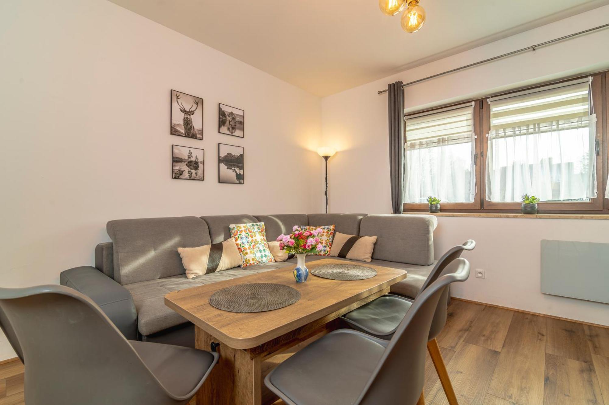 Apartament Cztery Pory Roku Białka Tatrzańska Exterior foto