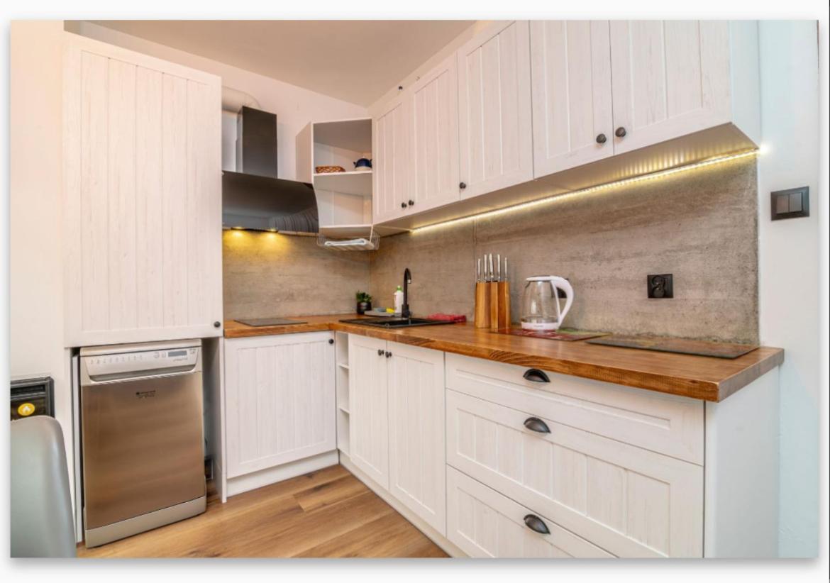 Apartament Cztery Pory Roku Białka Tatrzańska Exterior foto