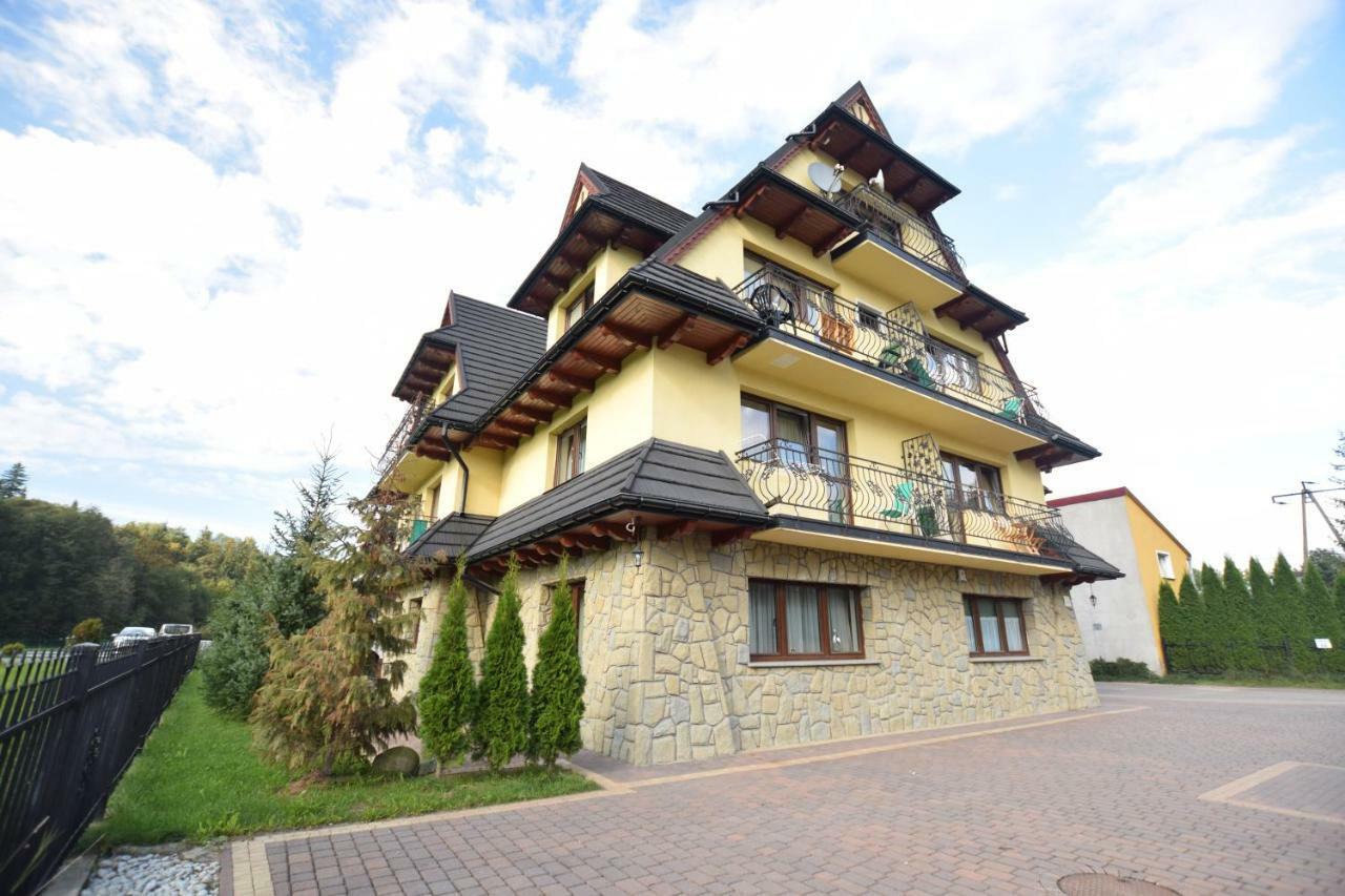 Apartament Cztery Pory Roku Białka Tatrzańska Exterior foto