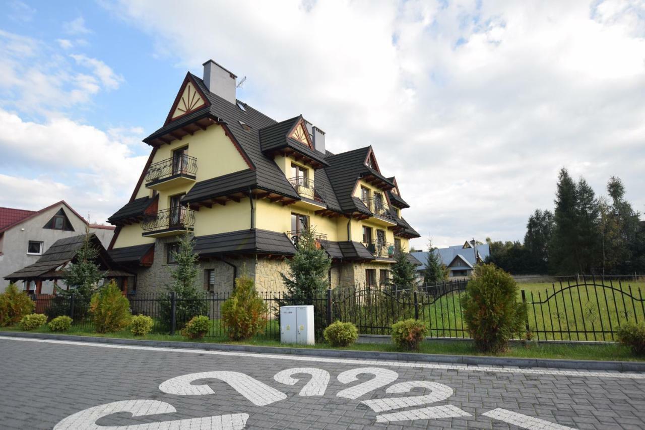 Apartament Cztery Pory Roku Białka Tatrzańska Exterior foto